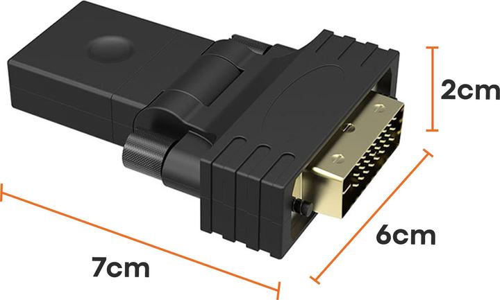 Immagine prodotto Avizar Adattatore HDMI/DVI (DVI, 9 cm)