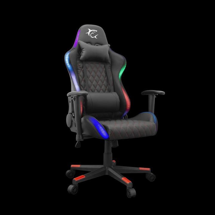 Produktbild White Shark Gaming Chair Thunderbolt RGB GC-90042 Gaming Chair, Black