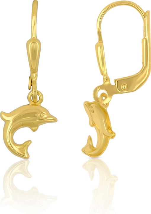 Produktbild Muau Delphin (750/18 K Gelbgold)