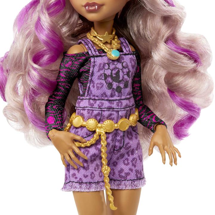 Immagine prodotto Monster High Bambola lupo Clawdeen con animale domestico e accessori