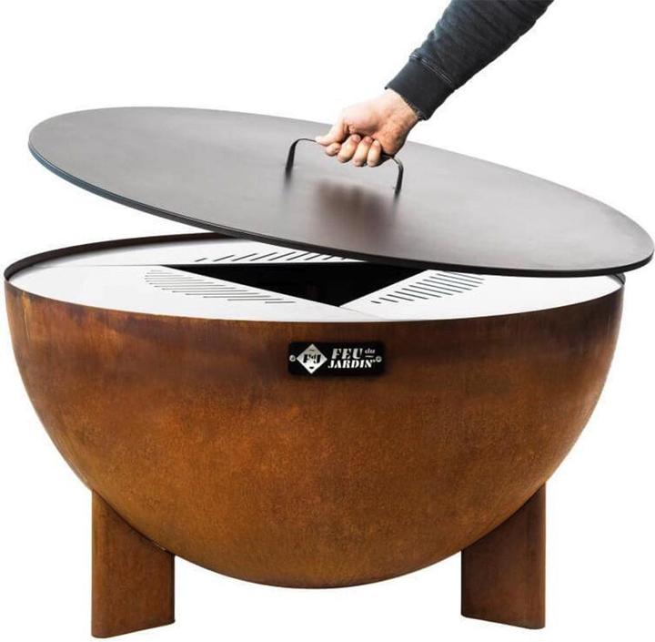 Immagine prodotto Feu du Jardin Coperchio in metallo per Boule / Tria 100 (100 cm)