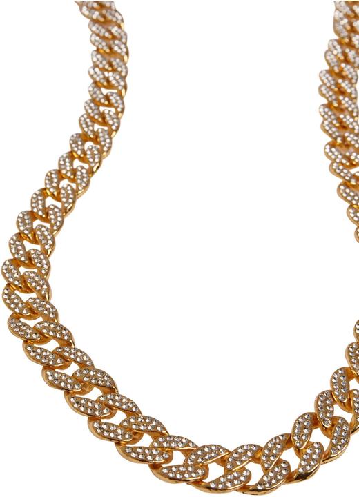 Urban Classics Heavy Necklace With Stones (100% Zink)