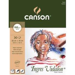 Actual product image Canson Drawing paper pad "Ingres Vidalon", 320 x 410 mm