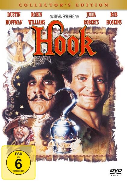 Immagine prodotto Hook (DVD, 1991, Inglese, Tedesco, Francese)