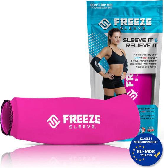 Actual product image Freeze Sleeve ® cooling and warming bandage (XL)