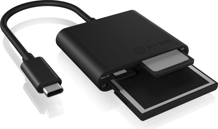 Icy Box IB-CR301-C3 (USB-C)