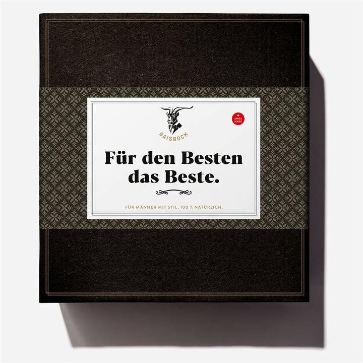 Image du produit Gaisbock Set cadeau pour de Bes das Bes (Set soin du corps, Set soin du visage, Set soin capillaire)