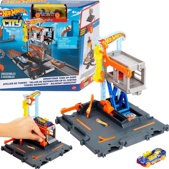 Immagine prodotto Hot Wheels Garage del centro città