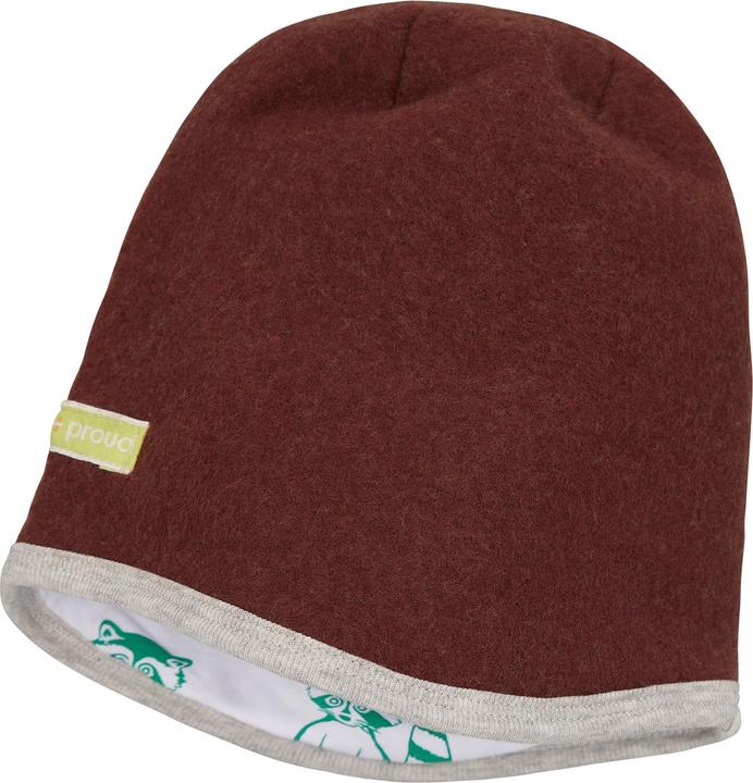 Actual product image loud + proud Wool fleece cap