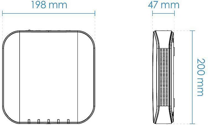 Actual product image Vivotek RX9502 32ch NVR H.265 HDMI 1080P 4K