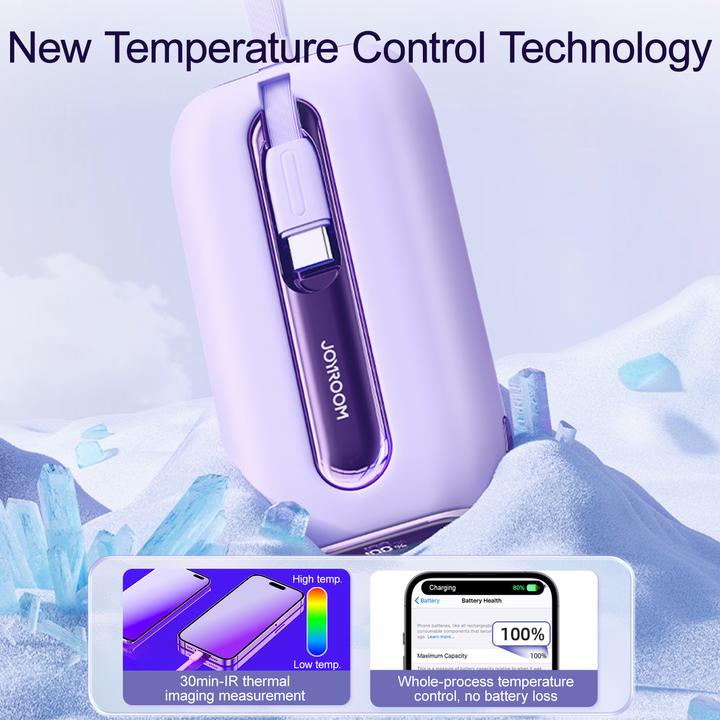 Immagine prodotto Joyroom Serie colorata (10000 mAh, 22.50 W, 37 Wh)
