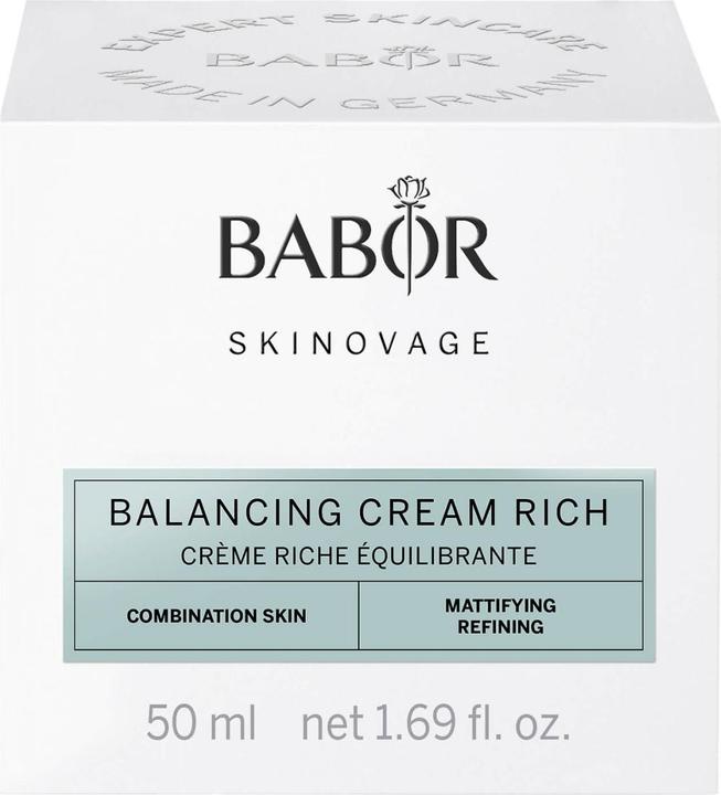 Produktbild Babor SKINOVAGE - Balancing Cream Rich Combination Skin (50 ml, 24h Creme)