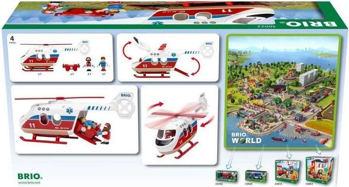 Produktbild Brio Rescue Helicopter