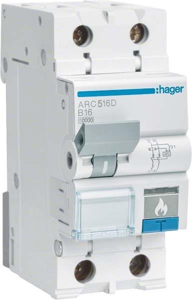 Actual product image Hager ARC520D