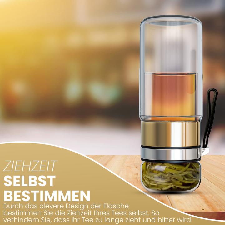 Actual product image Gewürzladen Näfels Drehbare Teeflasche (0.32 l)