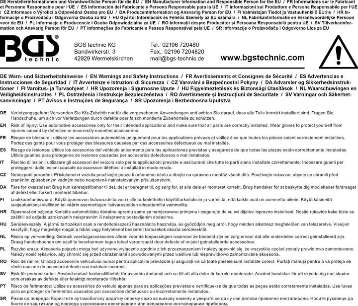 Produktbild BGS Aluminium-Schneeschaufel | mit steckbarem Schnellverschluss-Stiel