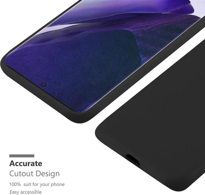 Actual product image Cadorabo TPU Candy Cover (Samsung Galaxy Note 20)