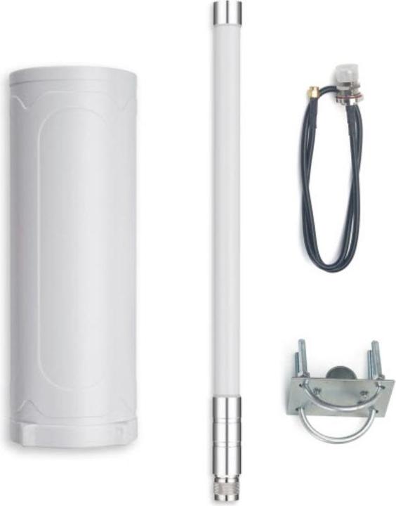 Actual product image Dragino DLOS8N Outdoor Multichannel LoRaWAN Gateway