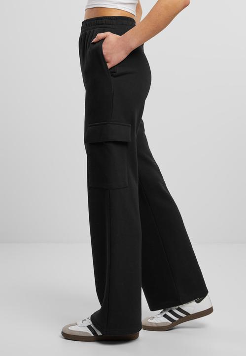 Actual product image Urban Classics Ladies Baggy Light Terry Sweat Pants - 159549 (L)