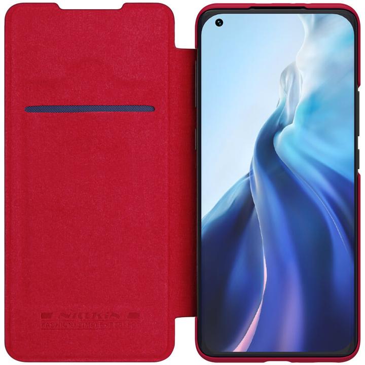 Actual product image Nillkin Qin Series (Xiaomi Mi 11)