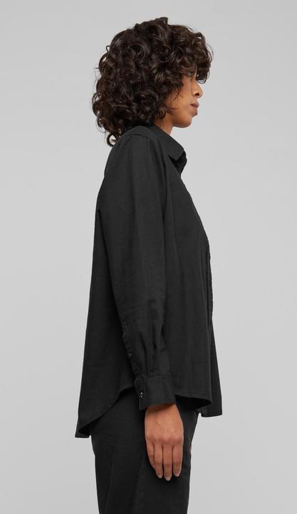 Produktbild Urban Classics Ladies Linen Mixed Oversized Shirt - 165597 (3XL)