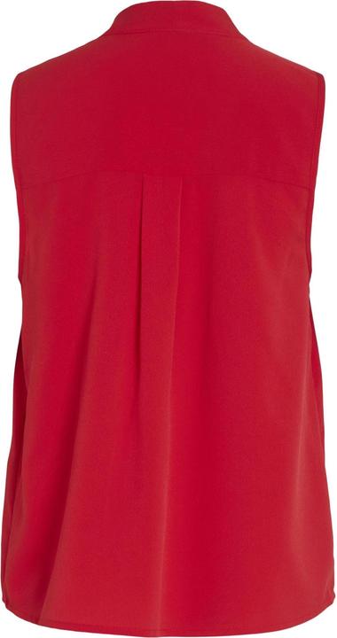 Actual product image Vila V-neck top without sleeves (40)