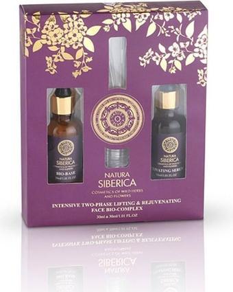 Produktbild Natura Siberica Two-phase BIO anti-aging complex ANTI-AGE - 2x30 ml (Gesichtspflege set)