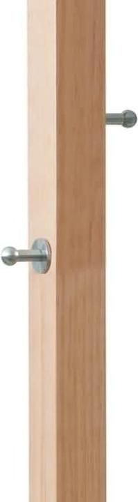 Immagine prodotto Paperflow Appendiabiti a stelo, legno massello, corona nera.