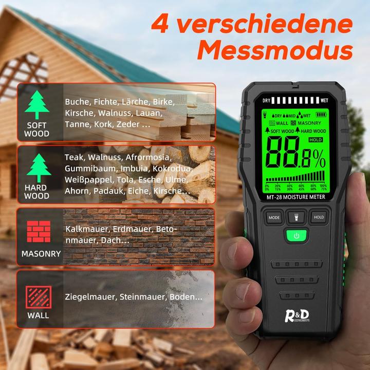 Produktbild Rdinscos Feuchtigkeitsmesser, nadelfrei