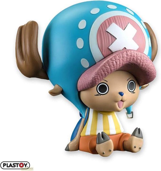 Actual product image Plastoy One Piece : New World - Tirelire XXL Tony Tony Chopper (30 cm)