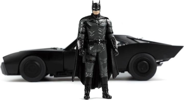 Actual product image Jada Batman 2022 1/18 Hollywood Rides 2022 Batmobile métal avec figurine
