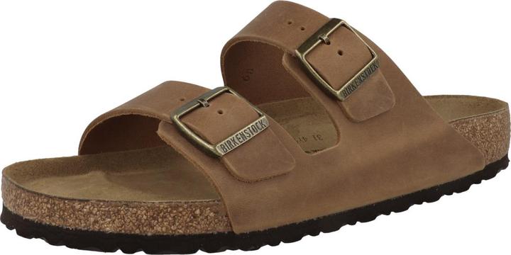 Actual product image Birkenstock Arizona oiled natural leather normal - 63499 (47)