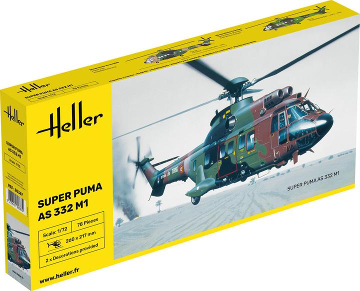 Produktbild Heller Super Puma AS 332 M1
