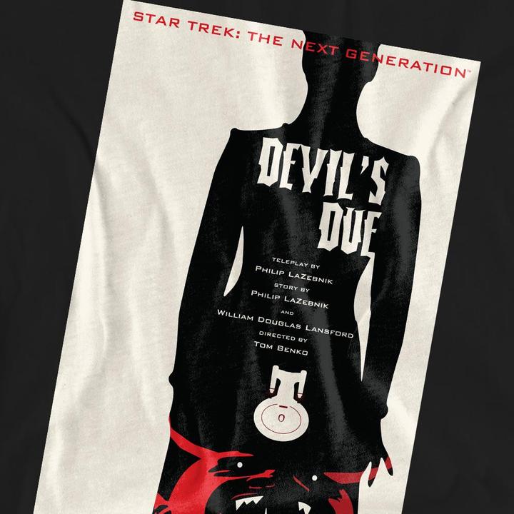 Actual product image Unisex Adult The Next Generation Season 4 Episode 13 T-Shirt (XXL)