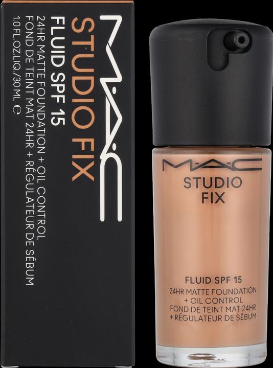 Actual product image MAC Cosmetics Studio Fix Fluid Fond de Teint Sun Protection Factor 15 (re) NW33 (DN33)