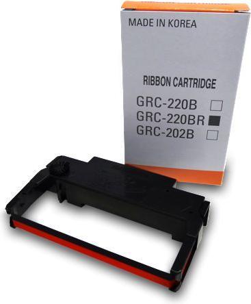 Produktbild Bixolon GRC-220B/R Black/Red Ribbon - (Schwarz, Rot)