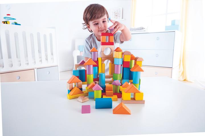 Produktbild Hape Wonderful Beech Blocks