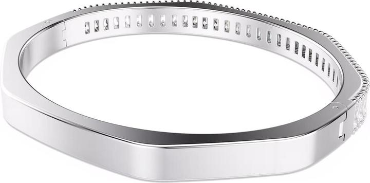 Image du produit Swarovski Matrix Armreif Baguette Schliff Weiss (18.50 cm, Métal Swarovski)