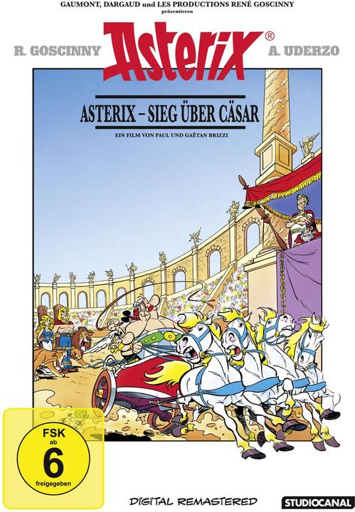 Image du produit Astérix vainqueur de César Digital Remastered (DVD, 2015, Allemand, Français)