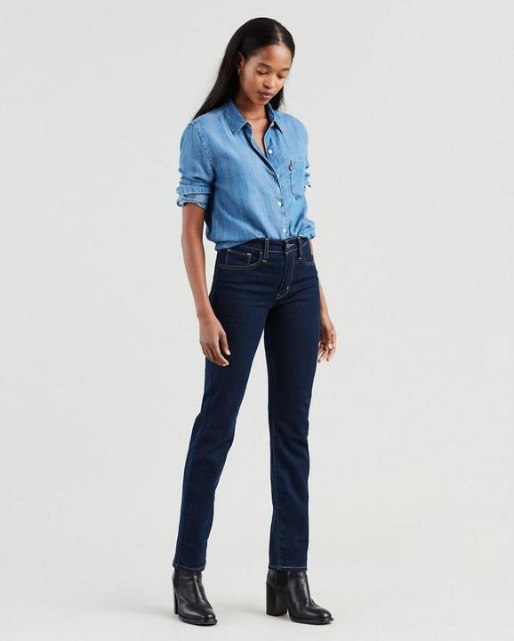 Image du produit Levis 724 Jeans High Rise Straight cast shadows (W28/L30)