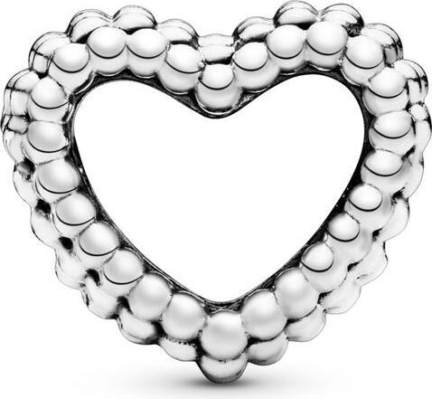 Actual product image Pandora Breaded Heart (Silver)