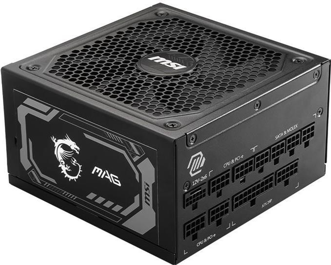 Actual product image MSI MAG A1000GL (1000 W)