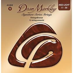 Actual product image Dean Markley D.Markley 2204 V.Bronze Acoustic ML 12pcs (12 x)