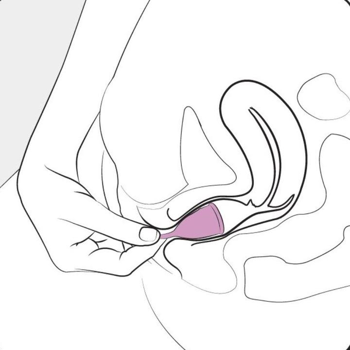 Produktbild Femintimate Eve Silikon-Menstruationstasche Grösse S (S)
