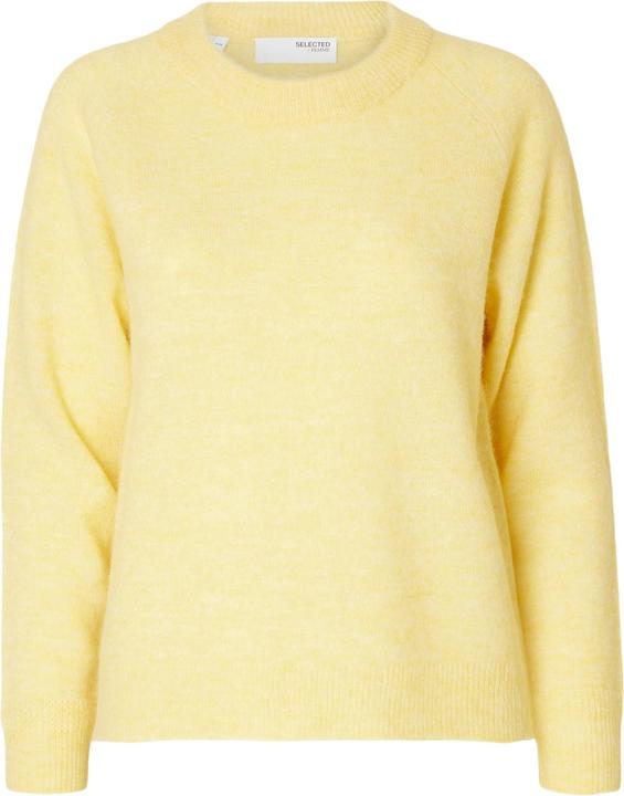 Selected Femme Langärmeliger Strickpullover