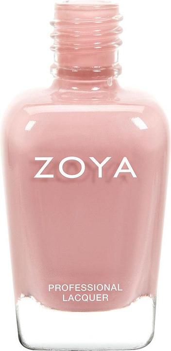 Actual product image Zoya Nail polish MIA - mauve pink (Mauve pink, Colour paint)