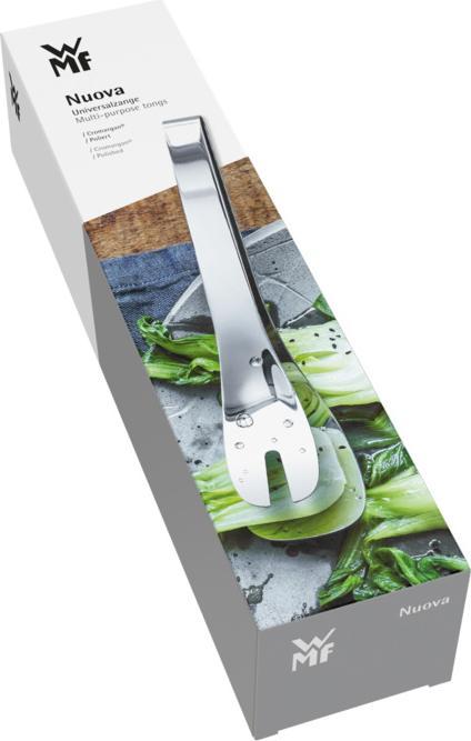 Productafbeelding WMF Serveertangen Pastatangen Aspergetangen 25cm Nuova Roestvrij Staal Gepolijst (Serveertangen)