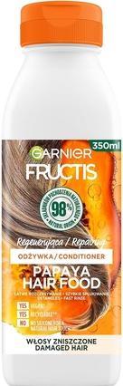 Garnier Fructis Papaya Hair Food Conditioner regenerating conditioner for damaged hair 350ml (350 ml)