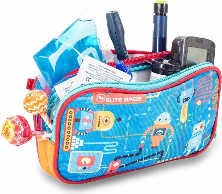 Produktbild Elite Bags Dia Kids Diabetiker Tasche, Roboter