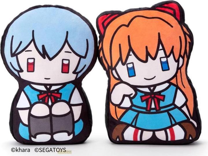 Actual product image Sega Neon Genesis Evangelion 2D plush figure Asuka Langley Soryu 32 cm (32 cm)